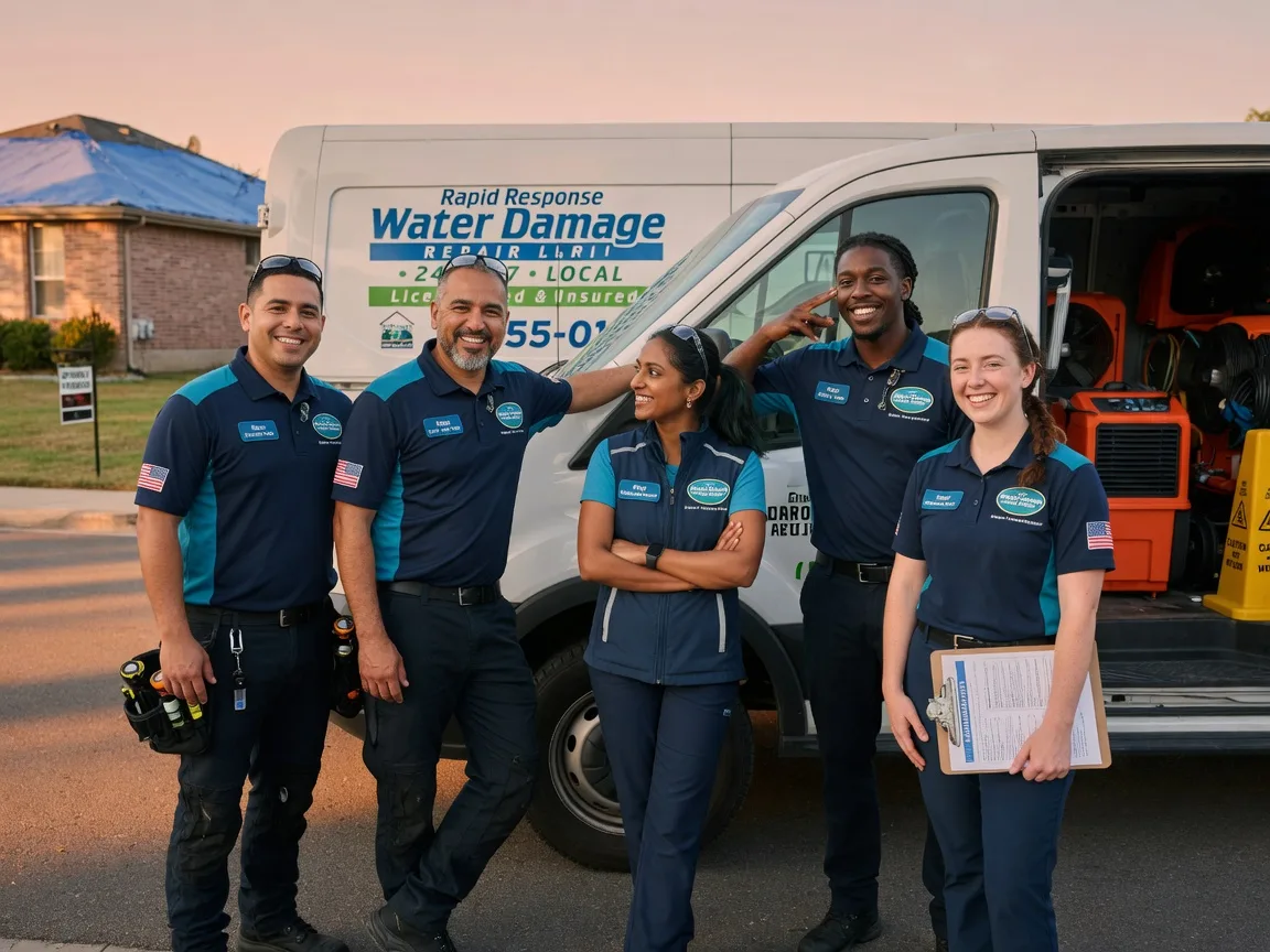 Water Damage Restoration company in Price, TX